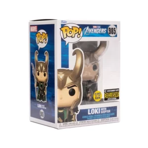 Loki With Scepter Avergers Glow Funko Pop 985