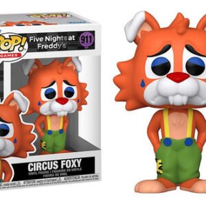 Circus Foxy Five Nigths At Freddy´s Funko Pop 911
