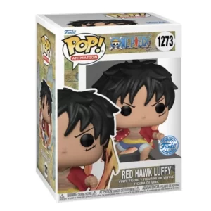 Red Hawk Luffy One Piece Funko Pop 1273