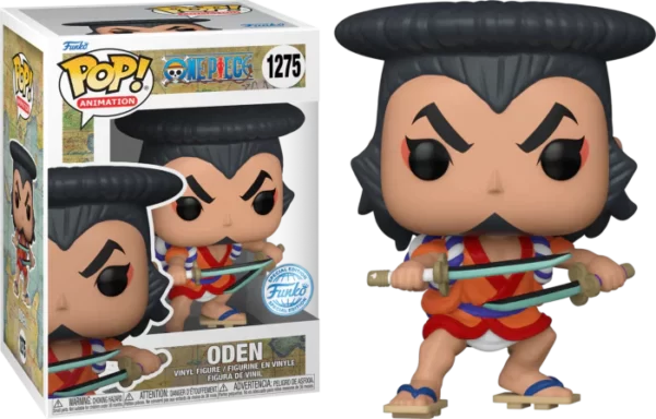 Oden One Piece Funko Pop 1275